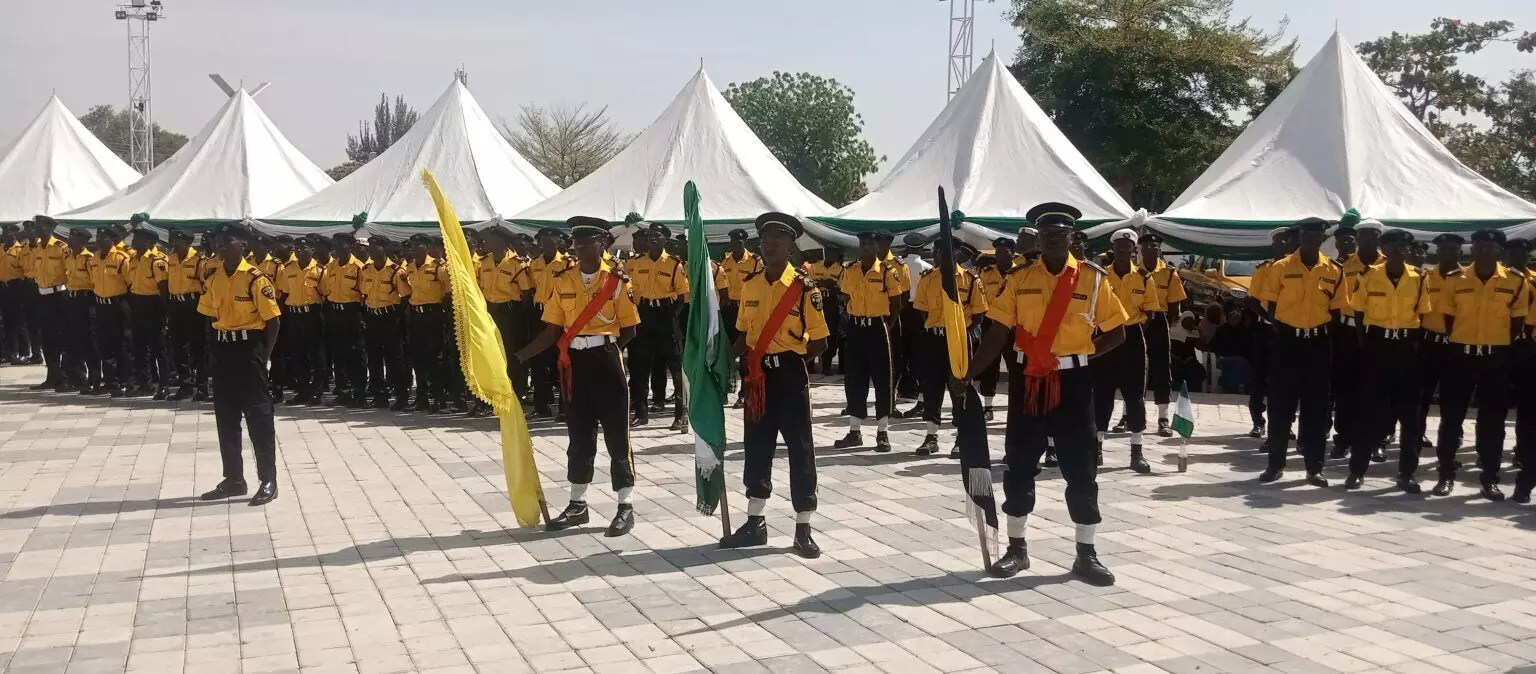 Bauchi road agency graduates 500 cadets, traffic marshals