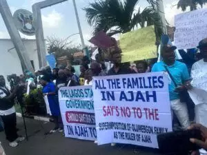 Ajah community seeks Sanwo-Olu’s intervention in rulership dispute