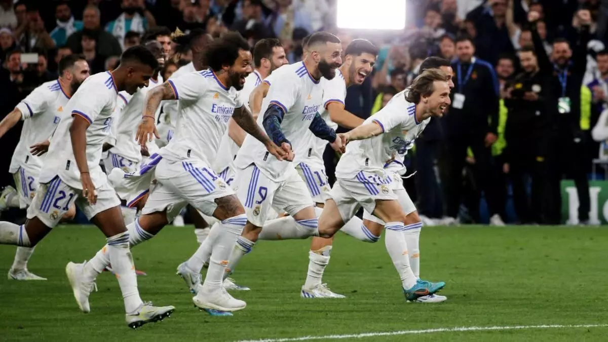 Real Madrid thrash Deportiva Mineral to reach Copa del Rey last 16