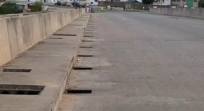 FCDA replaces vandalised manhole covers on independence avenue- ES