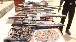 Bauchi: Police detain 2,322 suspects, recover 30 rifles