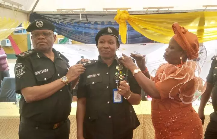 AIG Zone 13 charges newly promoted officers to brace up for new challenges