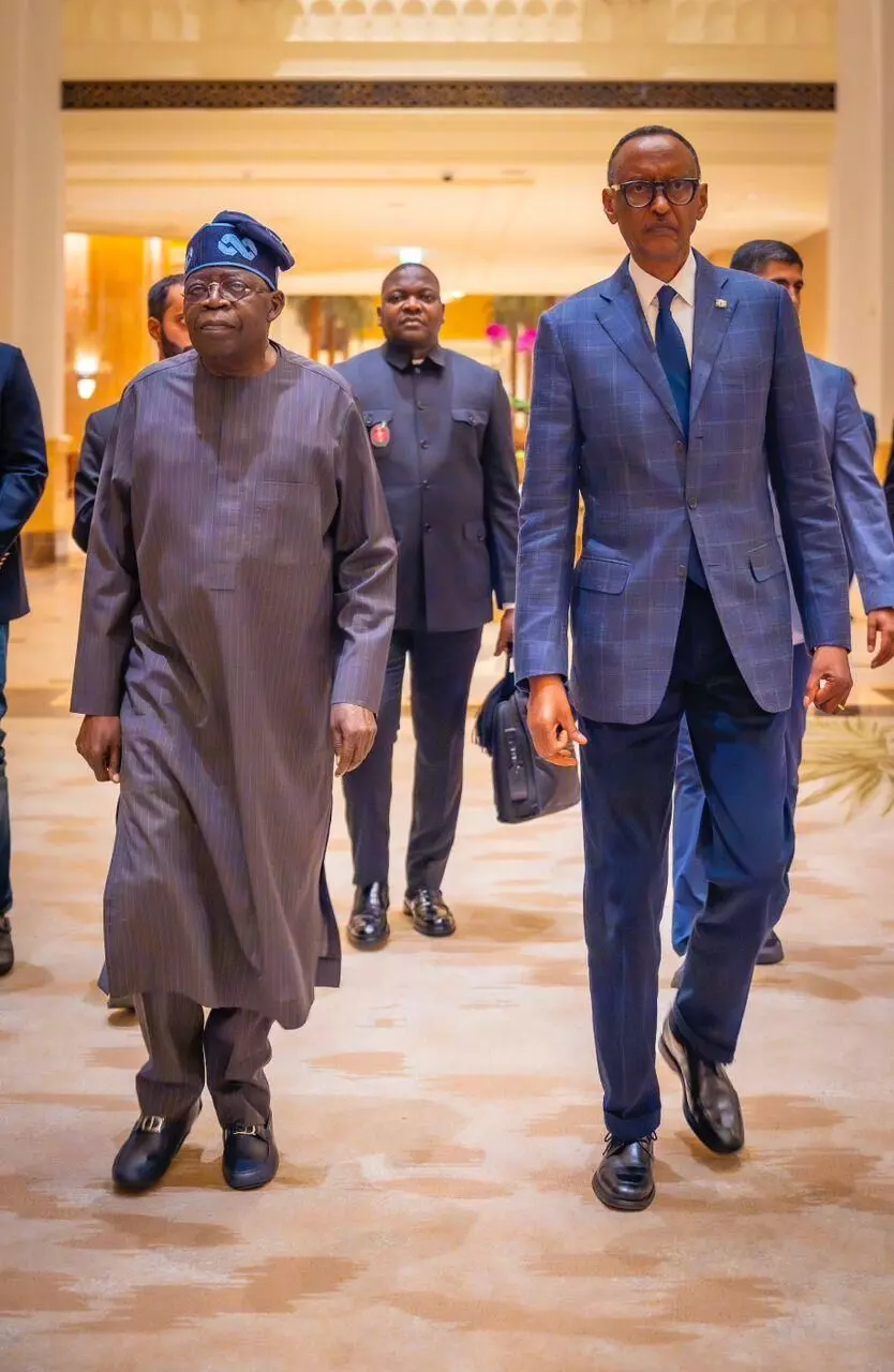 Africa has what it takes to develop itself – Tinubu