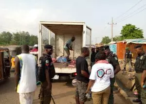 Lagos Govt. Dislodges 10 Illegal Slaughter Slabs