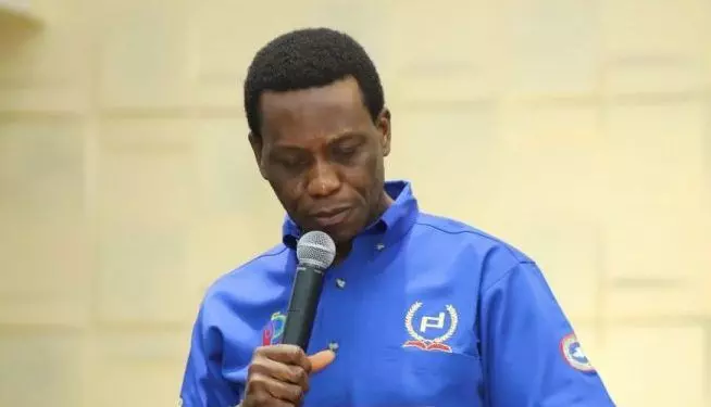 Just In: Pastor Adeboye’s son dies at 42