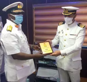 Nigerian Navy Collaborates With Portuguese Naval Ship