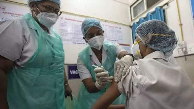 Philippines Begins Vaccination Drive