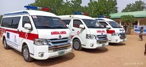 EU, Save the Children donate 3 ambulances to Yobe Govt.