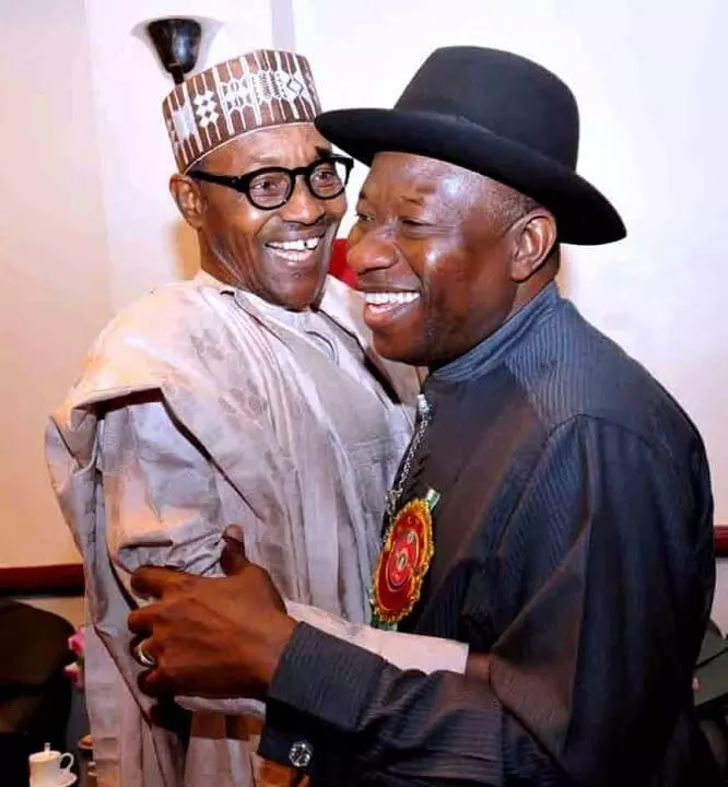 Between APC and Former President Jonathan over 2023