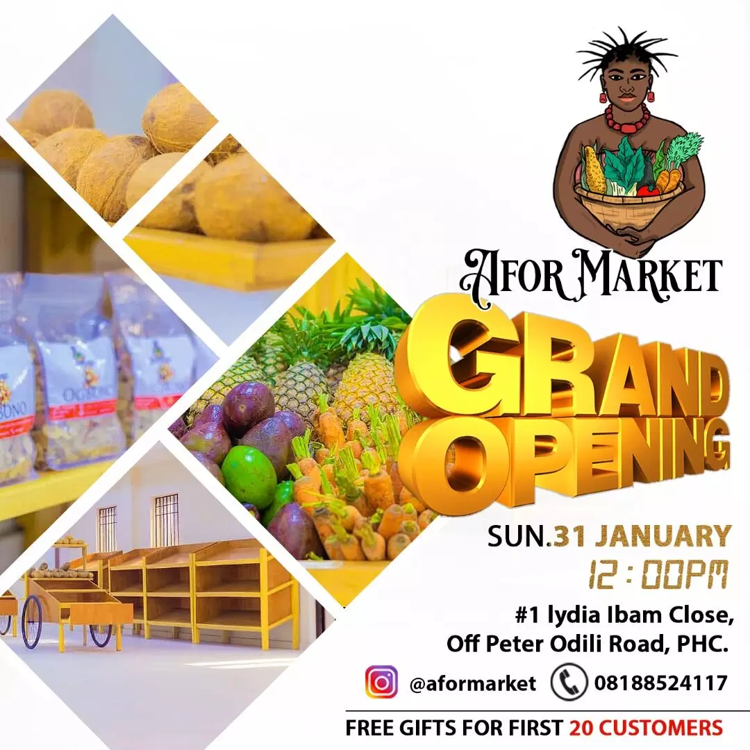 Breaking news: Afor Market Opens in Port Harcourt