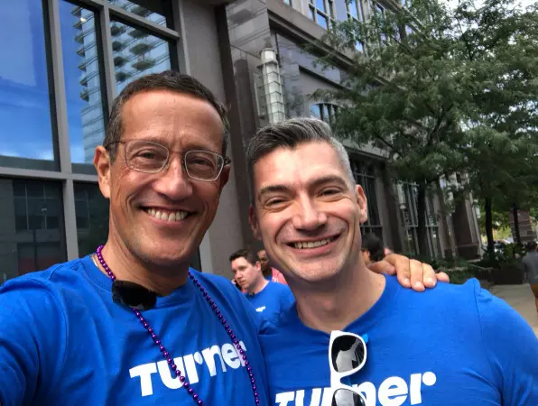 Richard Quest, popular CNN anchor, marries gay partner