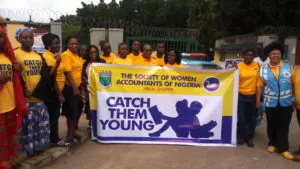 Abuja Chapter of ICAN  frontlines the launch of ‘catch them young’ campaign