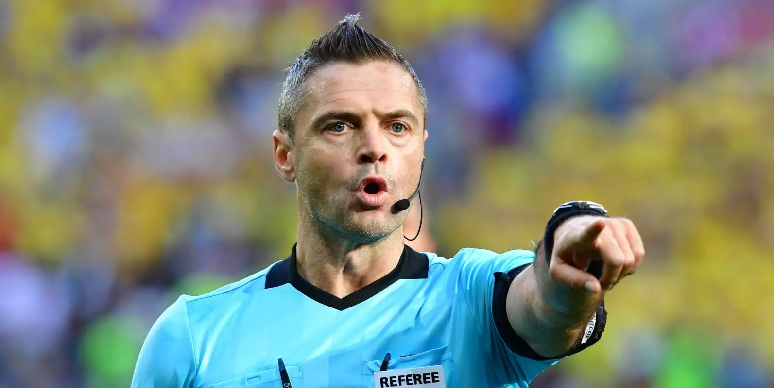 UEFA picks Slovenia’s Skomina Champions League final referee