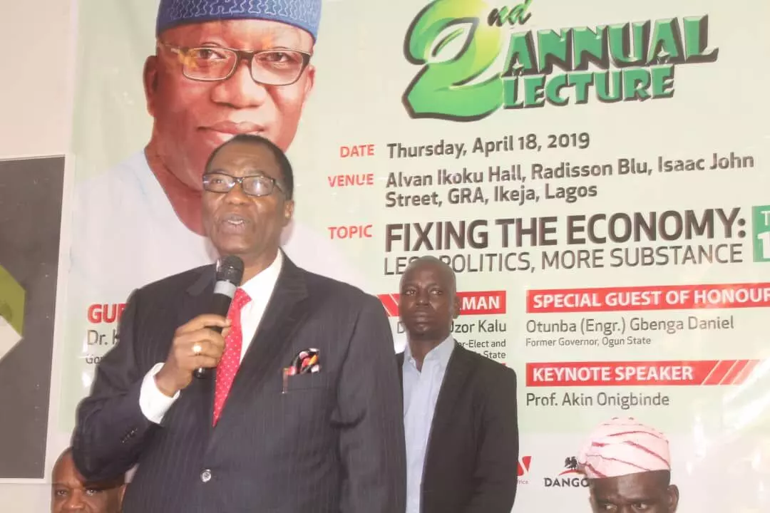 Ekiti State Governor, Gbenga Daniel, others converge as Freedom Online holds 2nd Annual lecture