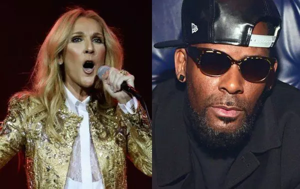 Celine dion and on sale r kelly