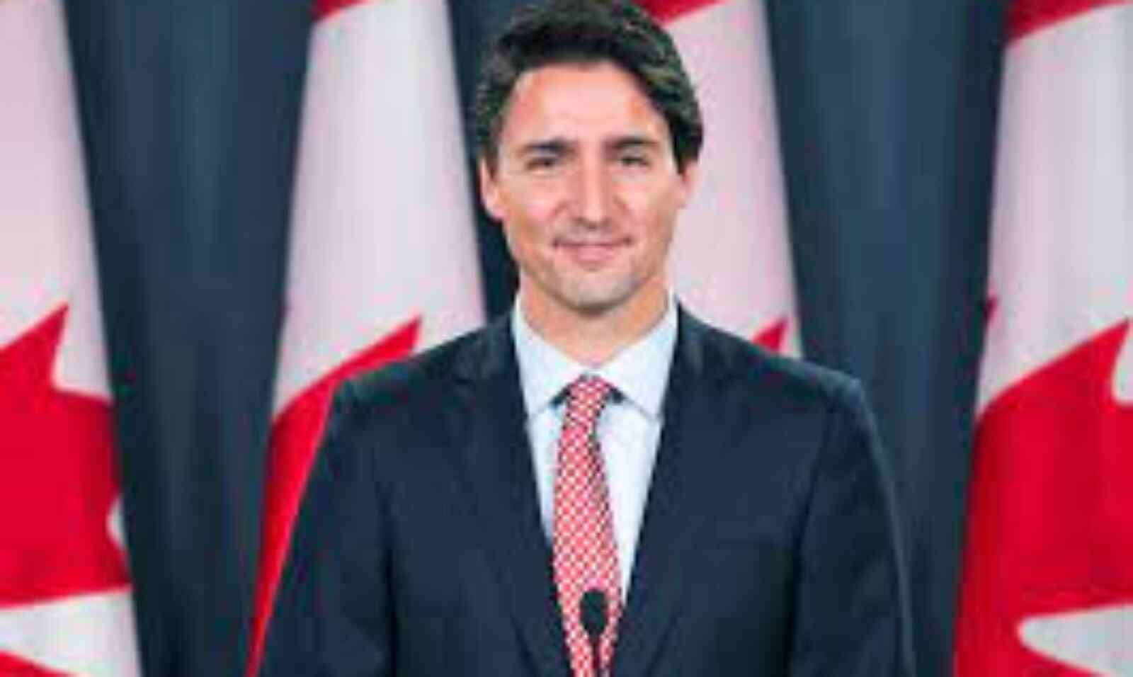 Canadian Prime Minister Justin Trudeau congratulated L.P.