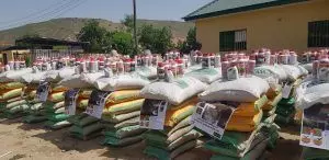 FG, Japan support 150 farmers with rice inputs