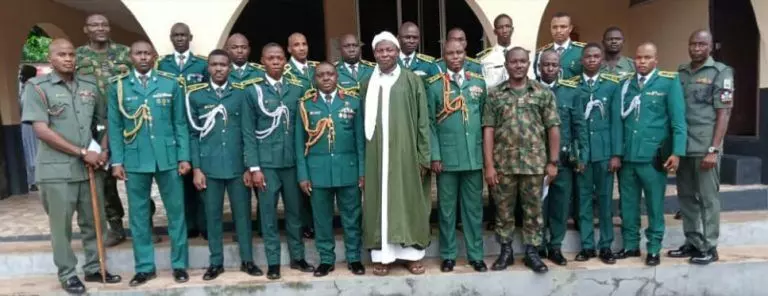 2021 Army Day: Muslims in Enugu pray